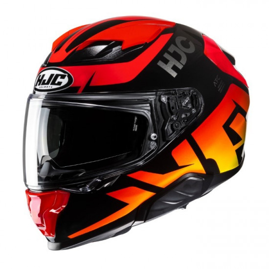 HJC F71 Bard Red Full Face Helmets - SKU F71BRXS