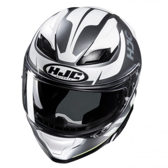 HJC F71 Bard Green Full Face Helmets - SKU F71BGXS