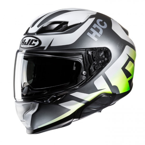 HJC F71 Bard Green Full Face Helmets - SKU F71BGXS