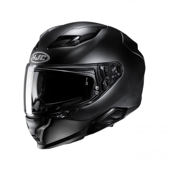 HJC F71 Matt Black Full Face Helmets - SKU F71MBXS