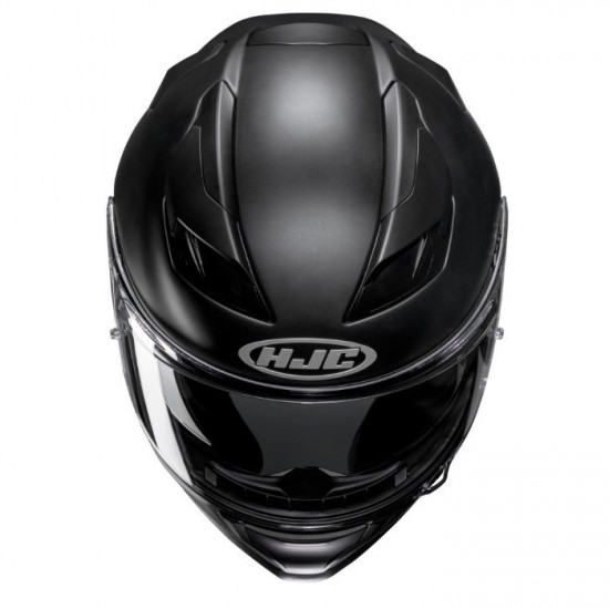 HJC F71 Matt Black Full Face Helmets - SKU F71MBXS