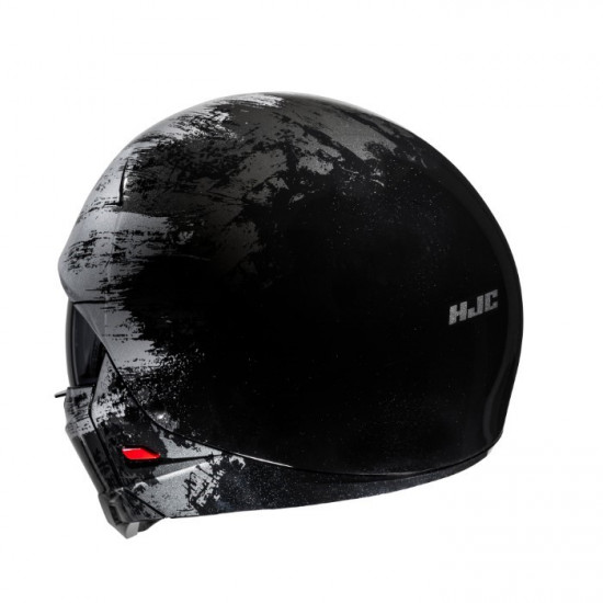 HJC I20 Furia Black Open Face Helmets - SKU I20FBXS