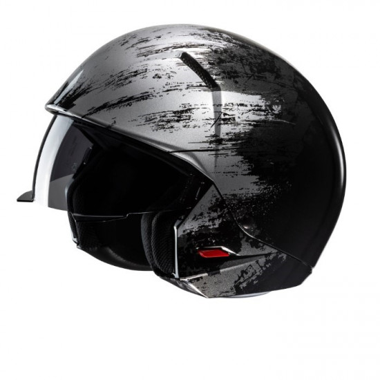 HJC I20 Furia Black Open Face Helmets - SKU I20FBXS