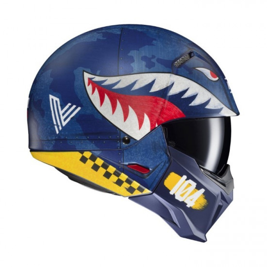 HJC I20 Vanguard Call Of Duty Open Face Helmets - SKU I20VBUS