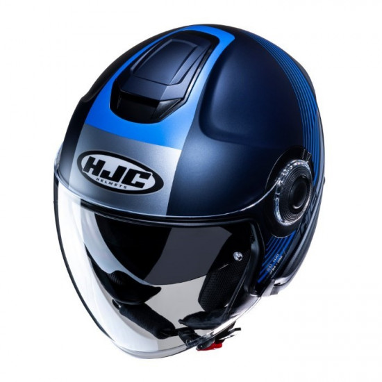 HJC I40N Dova Blue Open Face Helmets - SKU I40NDUXS