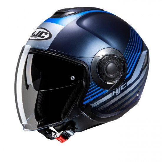 HJC I40N Dova Blue Open Face Helmets - SKU I40NDUXS