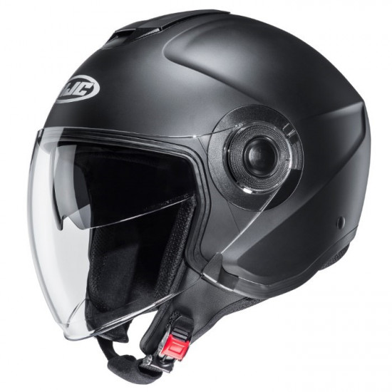 HJC I40N Matt Black Open Face Helmets - SKU I40NMBXS