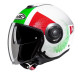 HJC I40N Pyle Green White Red