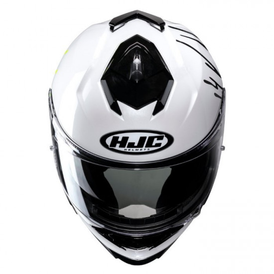 HJC I71 Celos Yellow Full Face Helmets - SKU I71CYXS