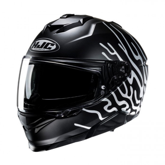 HJC I71 Celos Black Full Face Helmets - SKU I71CBXS