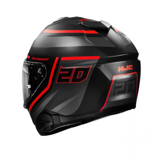 HJC I71 Fabio Quartararo 25 Full Face Helmets - SKU I71FQXS