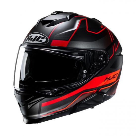 HJC I71 Iorix Red Full Face Helmets - SKU I71IRXS