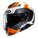 HJC I91 Carst Orange