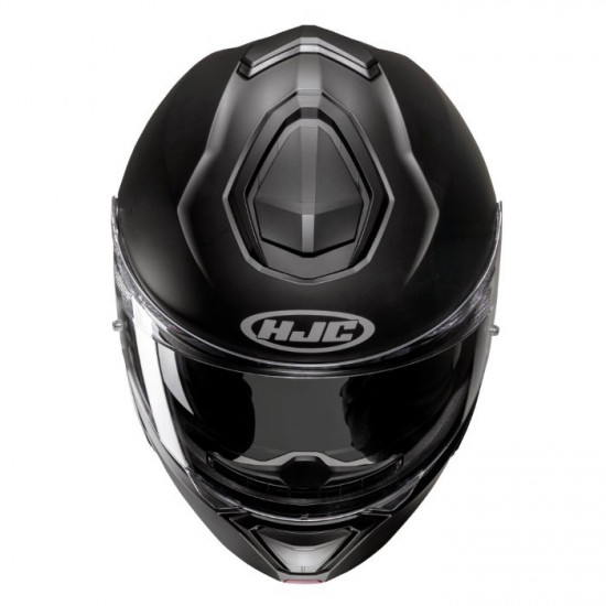 HJC I91 Matt Black Flip Front Motorcycle Helmets - SKU I91MBXS