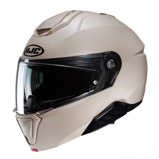 HJC I91 Matt Sand Biege Flip Front Motorcycle Helmets - SKU I91MSXS