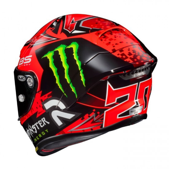 HJC RPHA 1 Fabio Quartararo Rep Full Face Helmets - SKU RP1FBXS from RaceLeathers Motorcycle Clothing