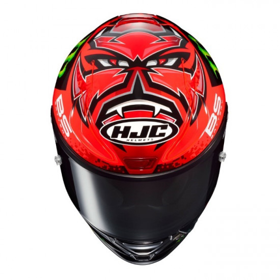 HJC RPHA 1 Fabio Quartararo Rep Full Face Helmets - SKU RP1FBXS from RaceLeathers Motorcycle Clothing