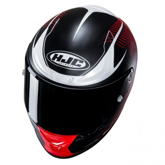 HJC RPHA 1 Lovis Red Full Face Helmets - SKU RP1LRXS