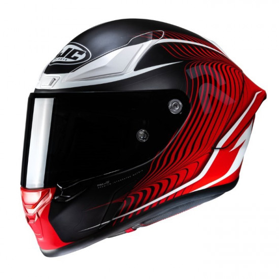 HJC RPHA 1 Lovis Red Full Face Helmets - SKU RP1LRXS