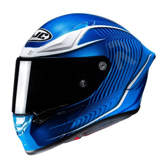 HJC RPHA 1 Lovis  Blue Full Face Helmets - SKU RP1LUXS