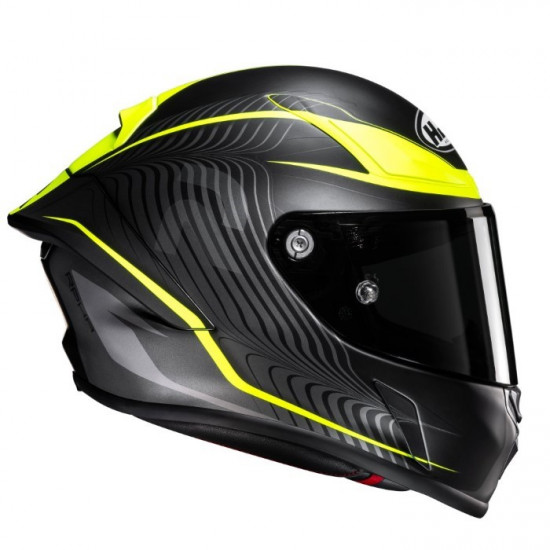 HJC RPHA 1 Lovis Yellow Full Face Helmets - SKU RP1LYXS