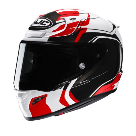 HJC RPHA 12 Lawin Red Full Face Helmets - SKU RP12LRXS