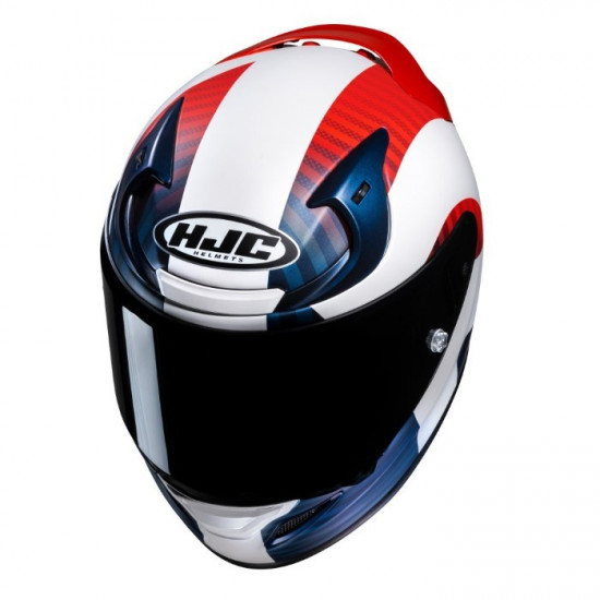 HJC RPHA 12 Ottin Red White Blue Full Face Helmets - SKU RP12ORXS