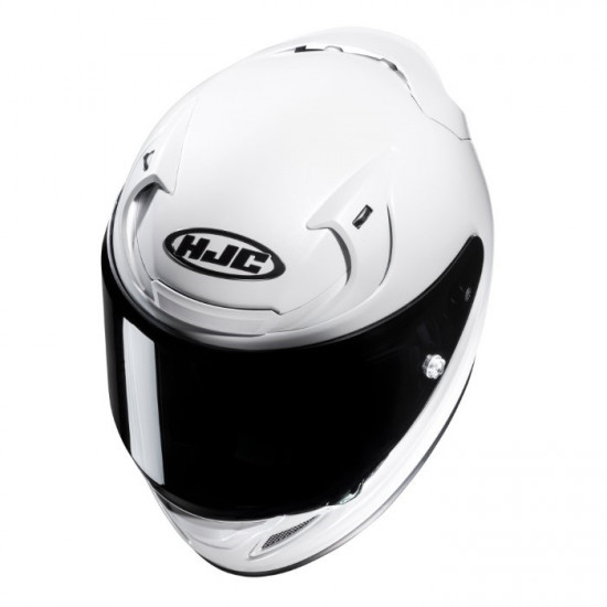 HJC RPHA 12 Pearl White Full Face Helmets - SKU RP12WXS