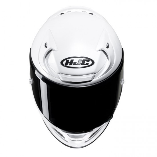 HJC RPHA 12 Pearl White Full Face Helmets - SKU RP12WXS