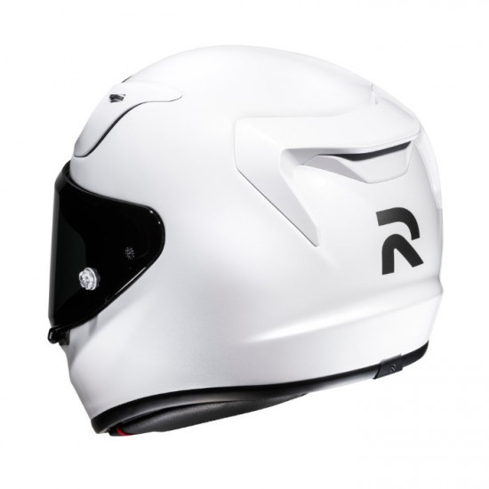 HJC RPHA 12 Pearl White Full Face Helmets - SKU RP12WXS