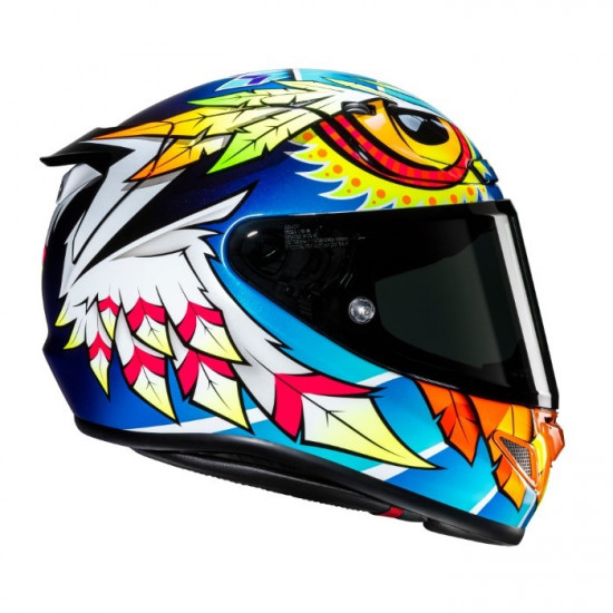 HJC RPHA 12 Spasso Full Face Helmets - SKU RP12SYXS