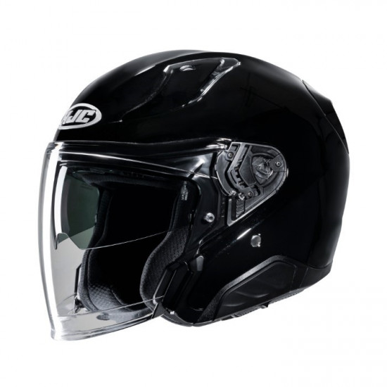 HJC RPHA 31 Black Open Face Helmets - SKU R31BXS