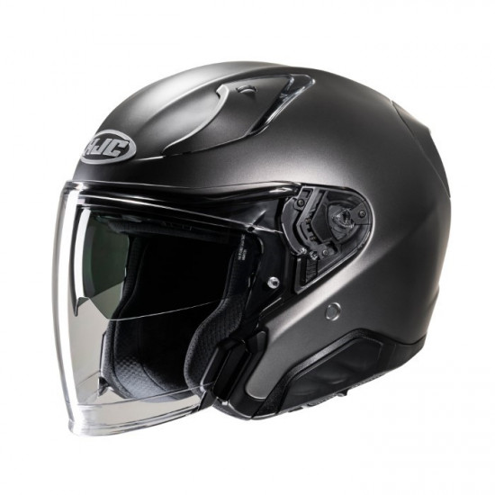 HJC RPHA 31 Semi Flat Titanium Open Face Helmets - SKU R31TXS