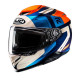 HJC RPHA 71 Cozad Blue Orange