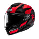 HJC RPHA 71 Hamil Carbon Red