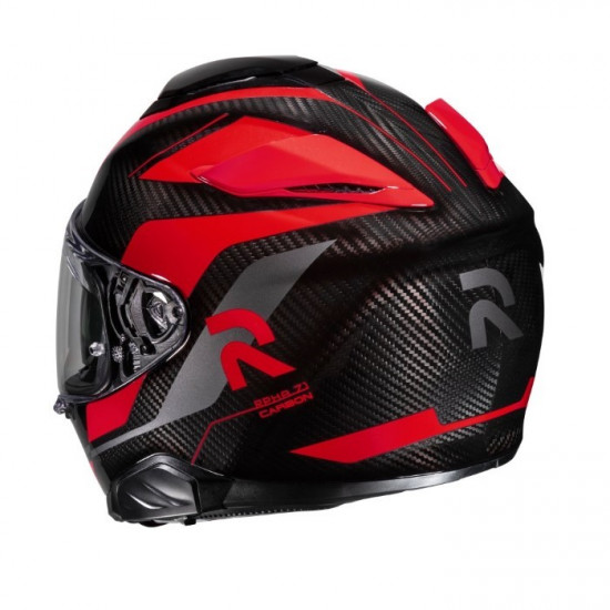 HJC RPHA 71 Hamil Carbon Red