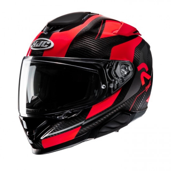 HJC RPHA 71 Hamil Carbon Red Full Face Helmets - SKU R71HRXS