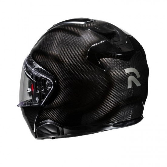 HJC RPHA 91 Carbon Black Flip Front Motorcycle Helmets - SKU R91CXS