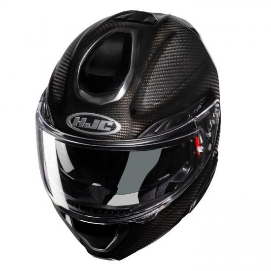 HJC RPHA 91 Carbon Black Flip Front Motorcycle Helmets - SKU R91CXS