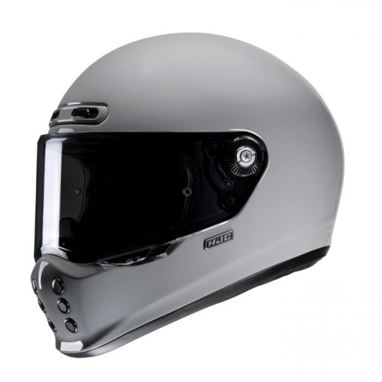 HJC V10 N Grey Full Face Helmets - SKU V10NGXS