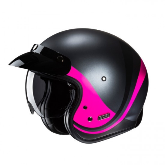 HJC V31 Emgo Pink Open Face Helmets - SKU V31EPXS