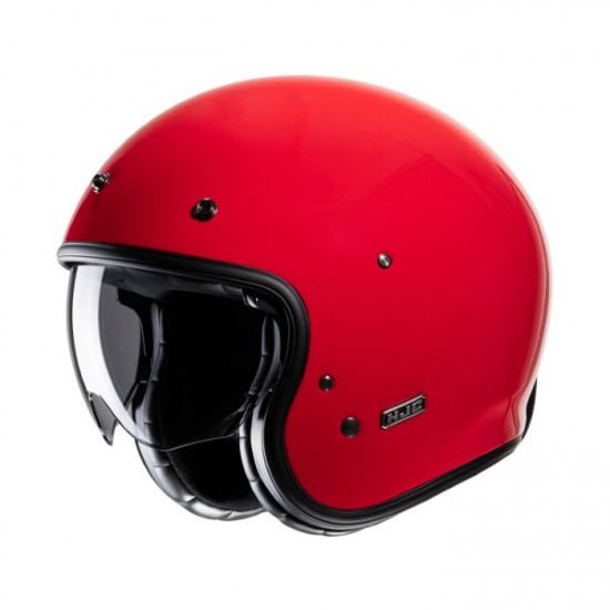 HJC V31 Red Open Face Helmets - SKU V31RXS