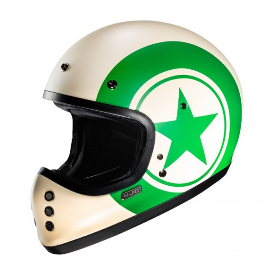 HJC V60 Nyx Green Full Face Helmets - SKU V60NGXS