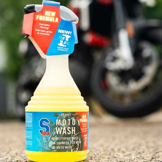 S100 Moto Bike Wash 750ml Road Bike Accessories - SKU DW3400