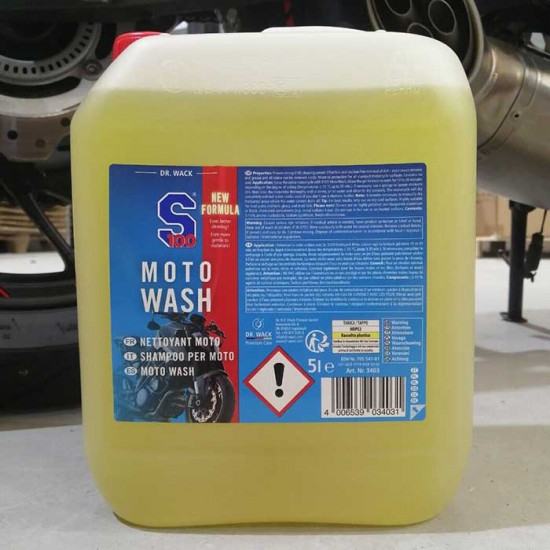 S100 Moto Bike Wash 5L Road Bike Accessories - SKU DW3403