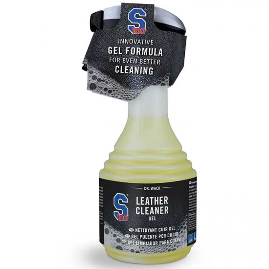 S100 Leather Cleaning Gel 500ml Rider Accessories - SKU DW3445