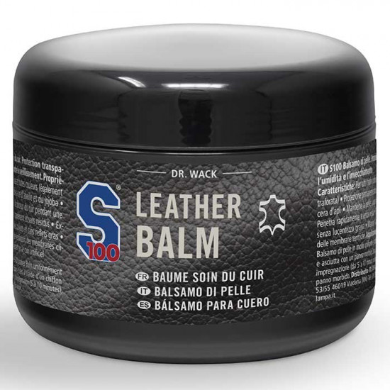 S100 Leather Balm 250ml Rider Accessories - SKU DW3448