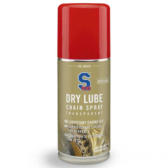 S100 Dry Lube Chain Spray 100ml Road Bike Accessories - SKU DW3456