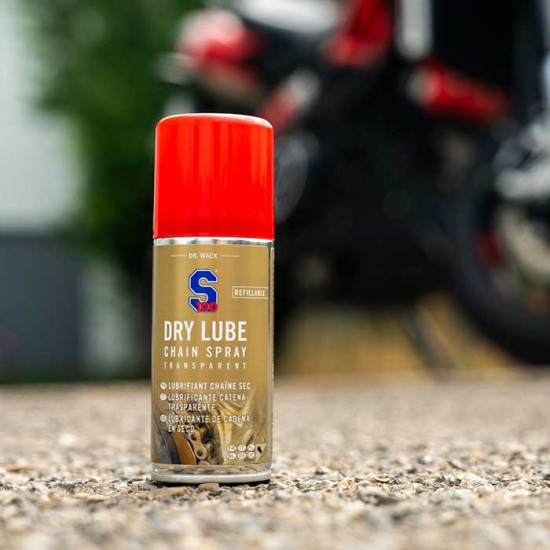 S100 Dry Lube Chain Spray 100ml Road Bike Accessories - SKU DW3456