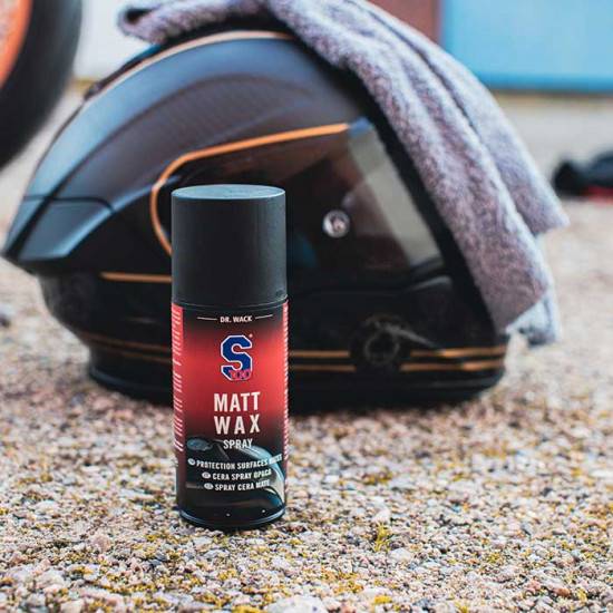 S100 Matt-Wax Protection Bike Spray Rider Accessories - SKU DW3460